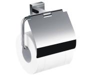 Держатель для туалетной бумаги Аквародос Terra с крышкой хром АР000040599