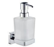 Диспенсер для жидкого мыла Аквародос Capri с держателем хром АР000040518