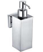 Диспенсер для жидкого мыла Аквародос Leonardo настенный латунь хром АР000040561