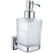 Диспенсер для жидкого мыла Аквародос Leonardo с держателем хром АР000040562