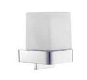 Диспенсер для жидкого мыла Аквародос Leonardo с держателем хром АР000040614