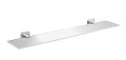 Полочка для ванной Аквародос Capri 60 см стекло хром АР000040507
