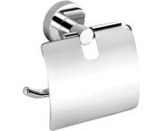 Держатель для туалетной бумаги Аквародос Gloria с крышкой хром АР000040541