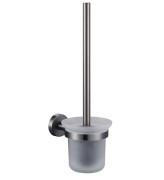 Йоршик для унітазу Аквародос Gloria з утримувачем gun metal АР000105350