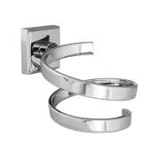 Держатель для фена Аквародос Leonardo настенный латунь хром АР000040548