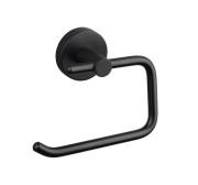 Держатель для туалетной бумаги Аквародос Gloria открытый черный матовый АР000040524