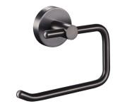 Держатель для туалетной бумаги Аквародос Gloria открытый gun metal АР000105345