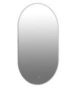Зеркало для ванной комнаты Аквародос Solar UNI sensor 60x100 см с подсветкой белый АР000092637