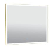 Зеркало для ванной комнаты Аквародос Luce sensor 80х70 см с подсветкой золото АР000113284