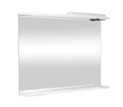 Зеркало для ванной комнаты Аквародос Уно 100х74 см с подсветкой белый глянец АР000084267