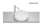 Раковина для ванной Roca Terra ⌀39 см Fineceramic® Supraglaze® белый A32787NS00