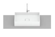 Раковина для ванної Roca Terra 51х36 см Fineceramic® білий A32787Z000