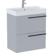 Тумба із раковиною Roca Ella 60x36 см ДСП перлинний матовий A851916530