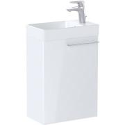 Тумба з раковиною Roca Ella 45x26 см ДСП білий глянець A851917806