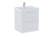 Тумба із раковиною Roca Ella 60x46 см ДСП білий матовий A851910529