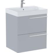 Тумба із раковиною Roca Ella 60x46 см ДСП перлинний матовий A851910530