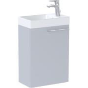 Тумба із раковиною Roca Ella 45x26 см ДСП перлинний матовий A851917530