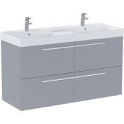 Тумба із раковиною Roca Ella 120x46 см ДСП перлинний матовий A851915530
