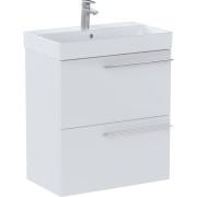 Тумба із раковиною Roca Ella 60x36 см ДСП білий матовий A851916529