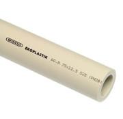 Труба Ekoplastik PN20 d 50 мм поліпропілен PP-R STR050P20X