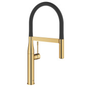 Смеситель для кухни Grohe Essence однорычажный с выдвижной лейкой холодный рассвет 30294GL0