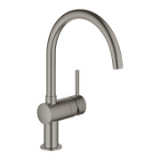 Смеситель для кухни Grohe Minta однорычажный графит темный матовый 32917AL0