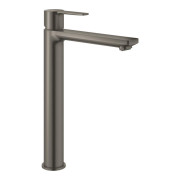 Змішувач для раковини Grohe Lineare XL-Size одноважільний графіт темний матовий 23405AL1