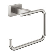 Тримач для туалетного паперу Grohe Essentials Cube відкритий метал суперсталь 40507DC1