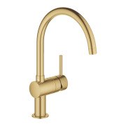 Змішувач для кухні Grohe Minta одноважільний холодний світанок матовий 32917GN0