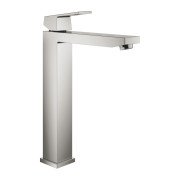 Смеситель для раковины Grohe Eurocube XL-Size однорычажный суперсталь 23406DC0