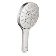 Душевая лейка Grohe Rainshower SmartActive 130 мм 3-режимная суперсталь 26574DC0