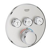Термостат для душа скрытого монтажа Grohe Grohtherm SmartControl суперсталь 29121DC0