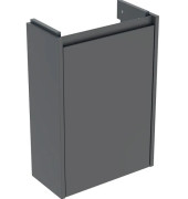 Тумба под раковину Geberit Selnova Compact 41,2x20,1 см ДСП лава матовая 504.071.JK.1