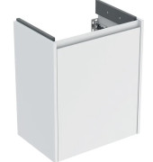 Тумба під раковину Geberit Selnova Compact 50x33,7 см ДСП білий глянцевий 504.073.01.1