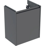Тумба под раковину Geberit Selnova Compact 50x33,7 см ДСП лава матовая 504.073.JK.1