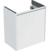 Тумба под раковину Geberit Selnova Compact 55x33,7 см ДСП белый глянцевый 504.074.01.1