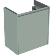 Тумба під раковину Geberit Selnova Compact 55x33,7 см ДСП зелена шавлія матова 504.074.IK.1