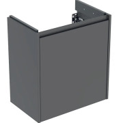 Тумба під раковину Geberit Selnova Compact 55x33,7 см ДСП лава матова 504.074.JK.1