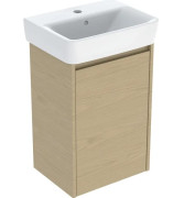 Тумба з раковиною Geberit Selnova Square 45х34 см ДСП дуб натуральний 504.131.PS.1