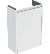 Тумба під мушлі Geberit Selnova Compact 41,2x20,1 см ДСП білий глянцевий 504.071.01.1