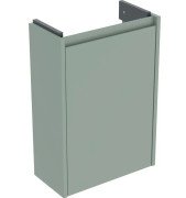 Тумба под раковину Geberit Selnova Compact 41,2x20,1 см ДСП зеленый шалфей матовый 504.071.IK.1