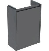 Тумба під раковину Geberit Selnova Compact 41,2x20,1 см ДСП лава матова 504.071.JK.1