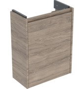 Тумба под раковину Geberit Selnova Compact 45,7x22,7 см ДСП орех гикори 504.072.JR.1