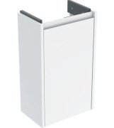 Тумба під мушлі Geberit Selnova Compact 35,8x22,5 см ДСП білий матовий 504.070.00.1