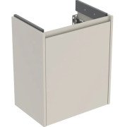 Тумба під раковину Geberit Selnova Compact 50x33,7 см ДСП пісочно-сірий матовий 504.073.DB.1
