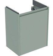 Тумба під раковину Geberit Selnova Compact 50x33,7 см ДСП зелена шавлія матова 504.073.IK.1