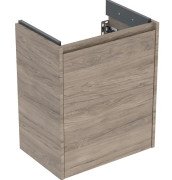 Тумба під раковину Geberit Selnova Compact 50x33,7 см ДСП горіх гікорі 504.073.JR.1