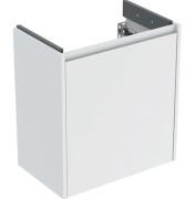 Тумба під раковину Geberit Selnova Compact 55x33,7 см ДСП білий матовий 504.074.00.1