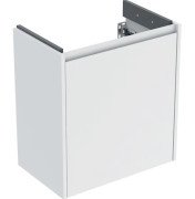 Тумба під мушлі Geberit Selnova Compact 55x33,7 см ДСП білий глянцевий 504.074.01.1