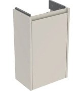 Тумба под раковину Geberit Selnova Compact 35,8x22,5 см ДСП песочно-серый матовый 504.070.DB.1